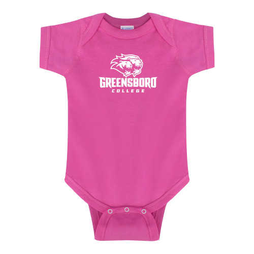  Fuchsia Infant Onesie - Primary Mark