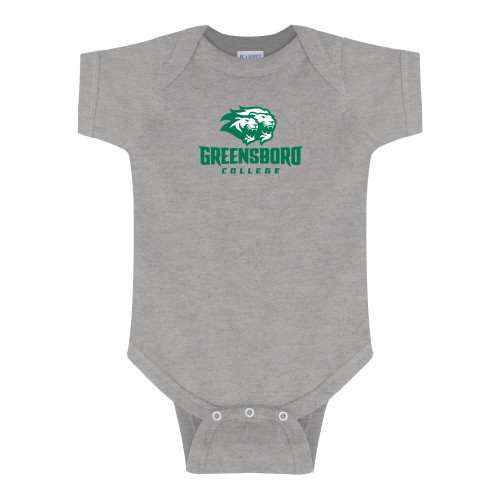  Grey Infant Onesie - Primary Mark