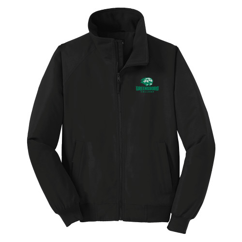  Black Charger Jacket - Primary Mark