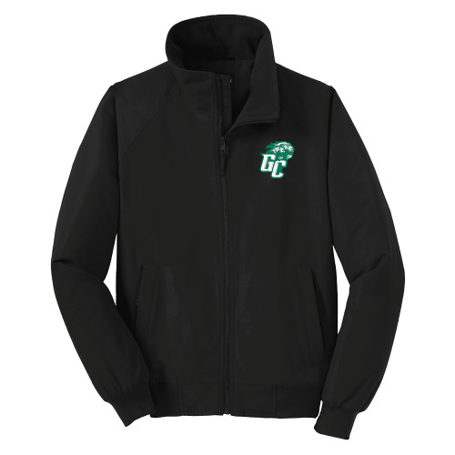  Black Charger Jacket - GC w Lions