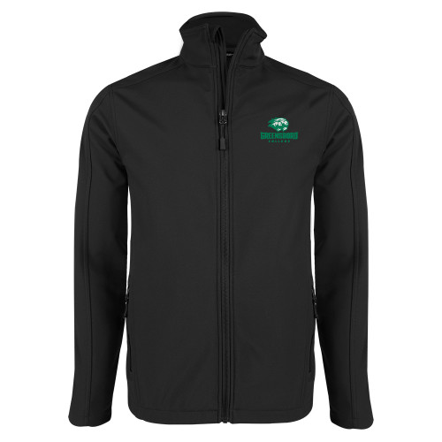  Black Softshell Jacket - Primary Mark