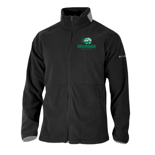  Columbia Black Everest Ridge Fleece Full Zip Jacket - Primary Mark