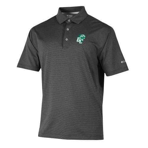  Columbia Black Sand Tee Polo - GC w Lions
