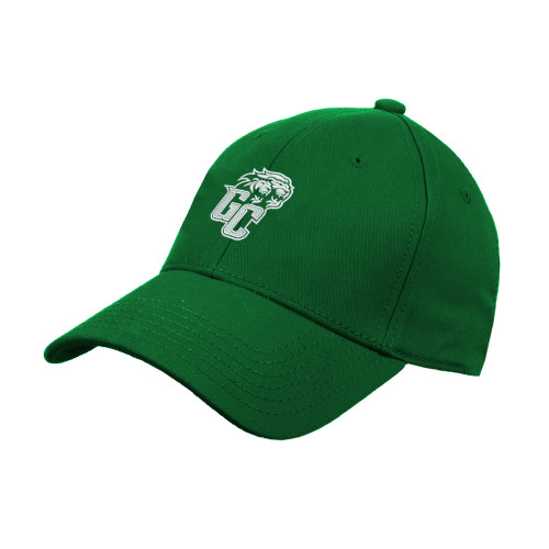 Greensboro Kelly Green Structured Adjustable Pro Style Hat