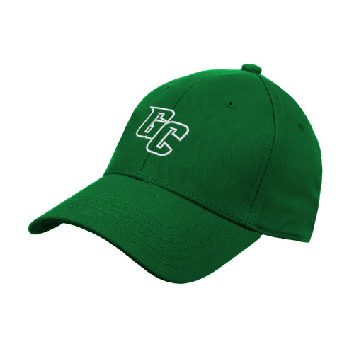  Kelly Green Structured Adjustable Pro Style Hat - GC