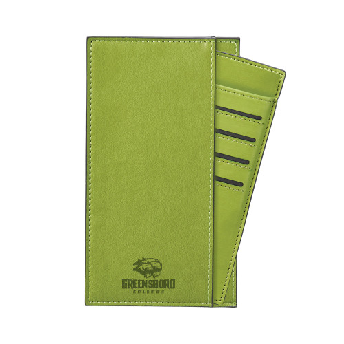  Parker Green RFID Travel Wallet - Primary Mark Engraved