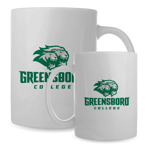  Full Color White Mug 15oz - Primary Mark