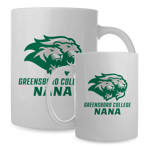  Full Color White Mug 15oz - Nana