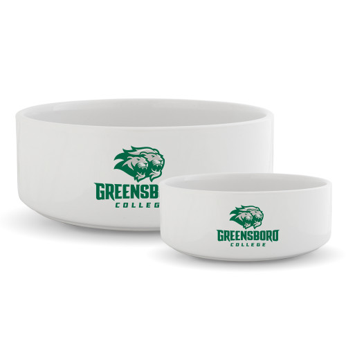  Ceramic Dog Bowl - Primary Mark
