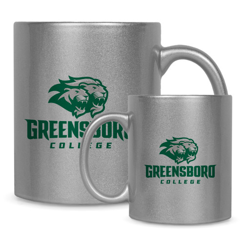  Full Color Silver Metallic Mug 11oz - Primary Mark