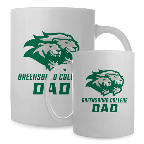  Dad Full Color White Mug 15oz - Dad