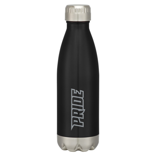  Swig Stainless Steel Black Bottle 16oz - Pride Engraved