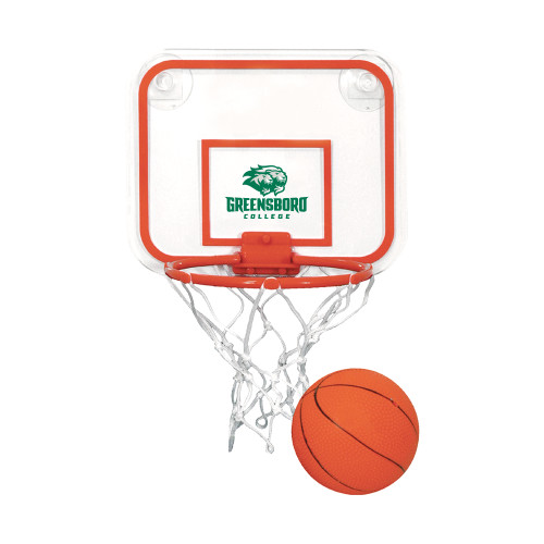  Mini Basketball & Hoop Set - Primary Mark