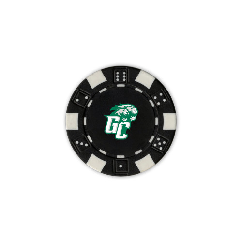  Black Game Chip - GC w Lions