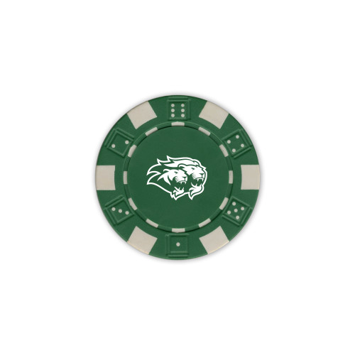  Green Game Chip - Lions