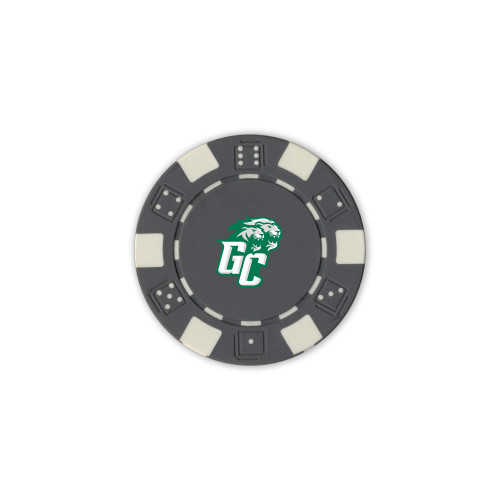  Grey Game Chip - GC w Lions