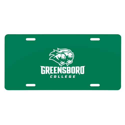  License Plate - Primary Mark