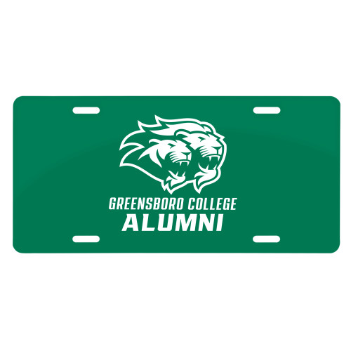  License Plate - Alumni