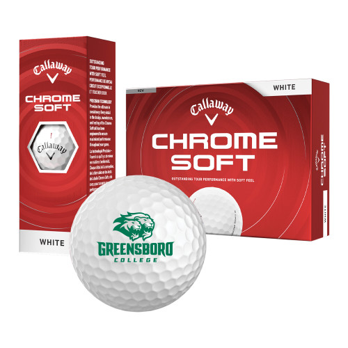  Callaway Chrome Soft Golf Balls 12/pkg - Primary Mark