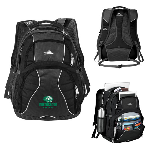  High Sierra Black Swerve Computer Backpack - Primary Mark