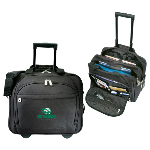  Black Embassy Plus Rolling Computer Brief - Primary Mark
