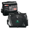 Thumbnail image for  Black/Grey Slope Computer Messenger Bag