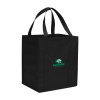 Thumbnail image for  Non Woven Black Grocery Tote