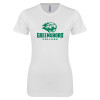 Thumbnail image for  Next Level Womens White Boyfriend Tee