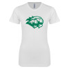 Thumbnail image for  Next Level Womens White Boyfriend Tee