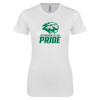Thumbnail image for  Next Level Womens White Boyfriend Tee