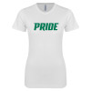 Thumbnail image for  Next Level Womens White Boyfriend Tee
