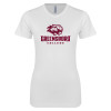 Thumbnail image for  Next Level Womens White Boyfriend Tee