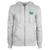 Thumbnail image for  ENZA Womens White Fleece Full Zip Hoodie