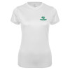 Thumbnail image for  Womens White Performance Tee