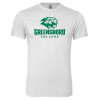Thumbnail image for  Next Level Heather White Triblend Tee