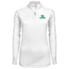 Thumbnail image for  Syntrel Womens White Interlock 1/4 Zip