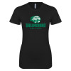 Thumbnail image for  Next Level Womens Black Boyfriend Tee
