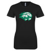 Thumbnail image for  Next Level Womens Black Boyfriend Tee