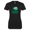 Thumbnail image for  Next Level Womens Black Boyfriend Tee