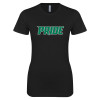 Thumbnail image for  Next Level Womens Black Boyfriend Tee