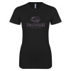 Thumbnail image for  Next Level Womens Black Boyfriend Tee
