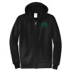 Thumbnail image for  Extended Black Fleece Full Zip Hoodie