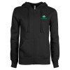 Thumbnail image for  ENZA Womens Black Fleece Full Zip Hoodie