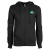 Thumbnail image for  ENZA Womens Black Fleece Full Zip Hoodie
