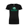 Thumbnail image for  Next Level Girls Black Fashion Fit T Shirt