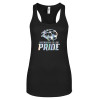 Thumbnail image for  Next Level Womens Black Racerback Tank 