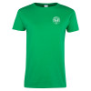 Thumbnail image for  Womens Kelly Green Short Sleeve Tee