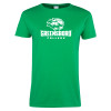 Thumbnail image for  Womens Kelly Green Short Sleeve Tee