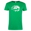 Thumbnail image for  Womens Kelly Green Short Sleeve Tee