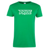 Thumbnail image for  Womens Kelly Green Short Sleeve Tee